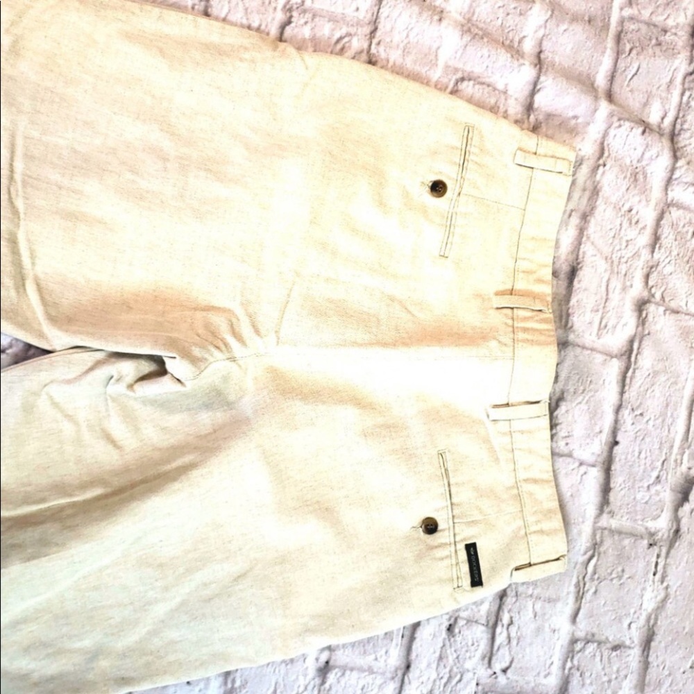 Mens linen Dockers pants - Picture 4 of 6